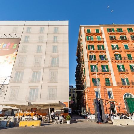 Parthenope'S Eye On The Seafront By Napoliapartments Extérieur photo